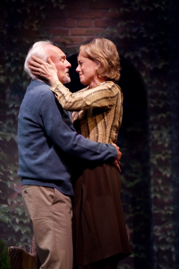 Kenneth Welsh and Fiona Reid Photo